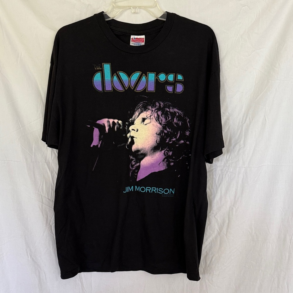 1990s Vintage The Doors Band Tee Size L
